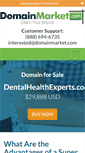 Mobile Screenshot of dentalhealthexperts.com