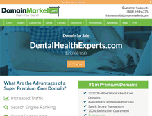 Tablet Screenshot of dentalhealthexperts.com